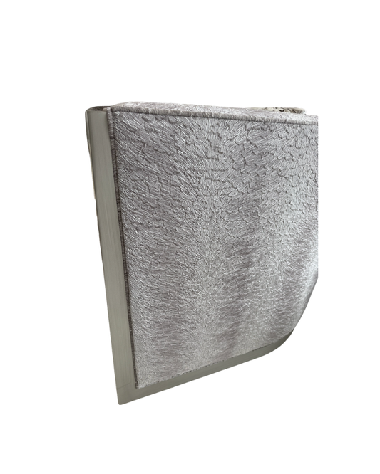 Accent Chair-Silver