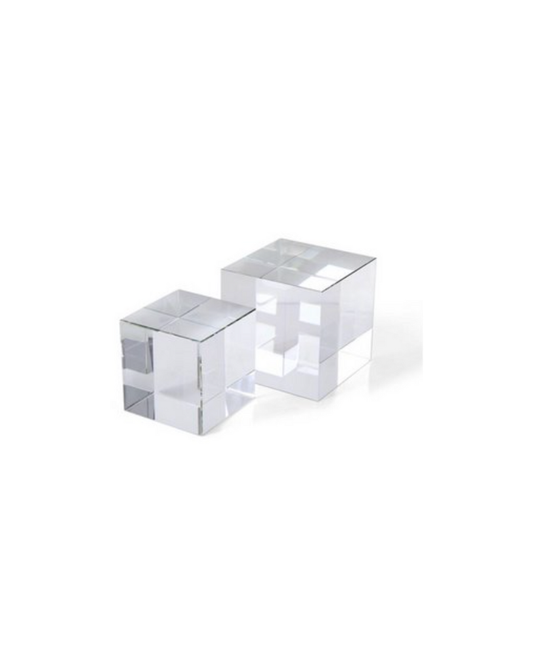 Cube Risers - Quartz (S/2)