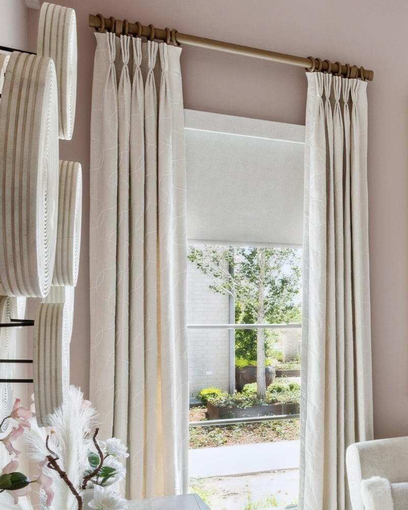 Drapery Hardware Brackets - Set of 2