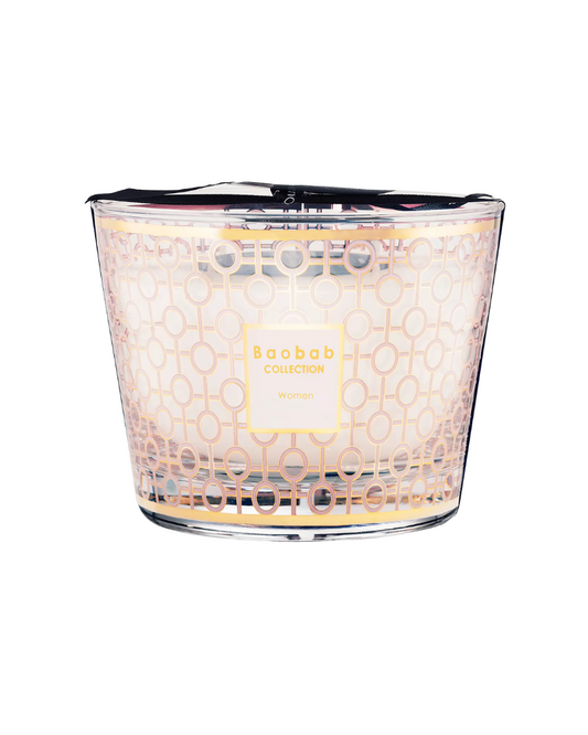 Baobab - Pink Women Candle, Small