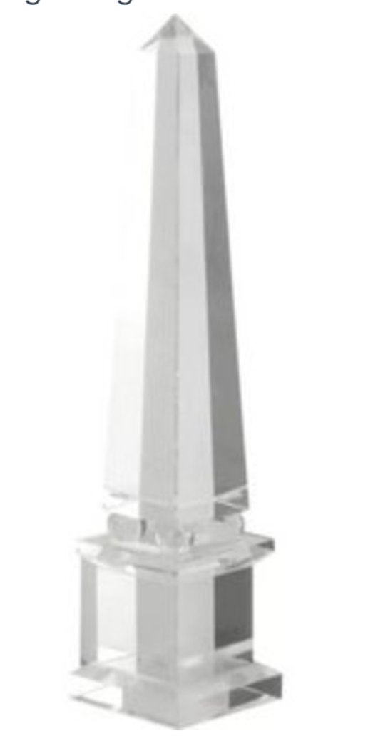 Tall Crystal Obelisk