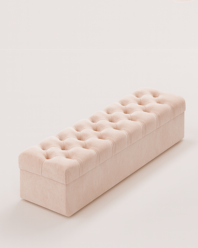 Tufted Bench