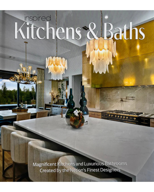 "Inspired Kitchens & Baths" - Coffee Table Book