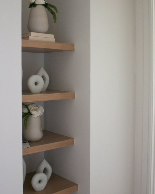 Coco Sculpture - Set of 3 - White