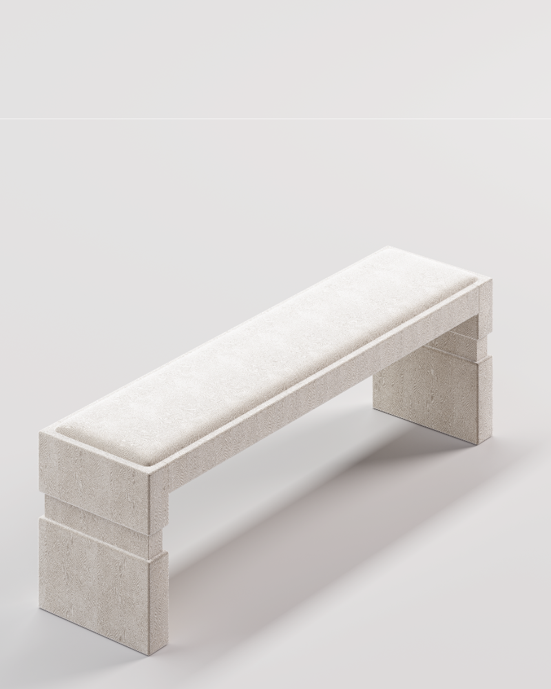 Obelisk Bench