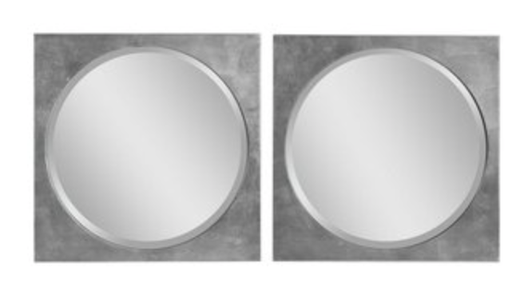 Set of 2 Aletris Square Mirror