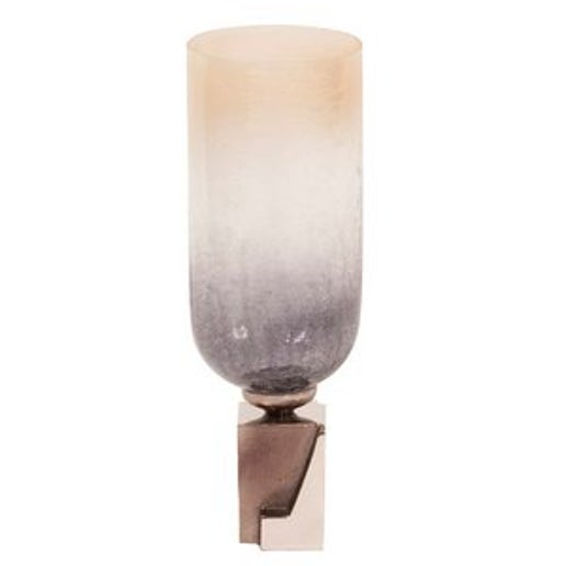 Ombre Glass Vase on Base