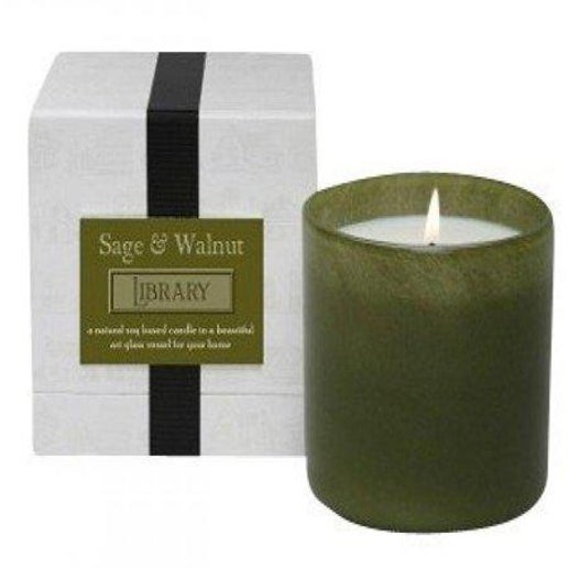 Lafco - New York Candle, Library Sage & Walnut