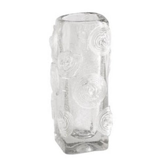 Tantalus Clear Geo Vase