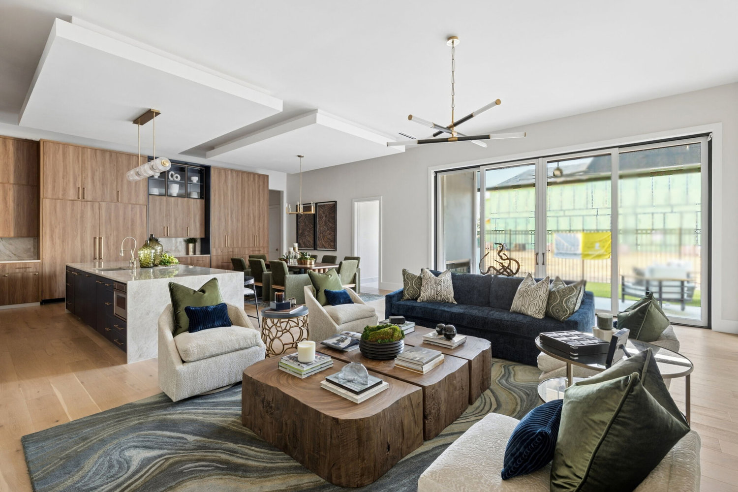 Kensington - Living Room