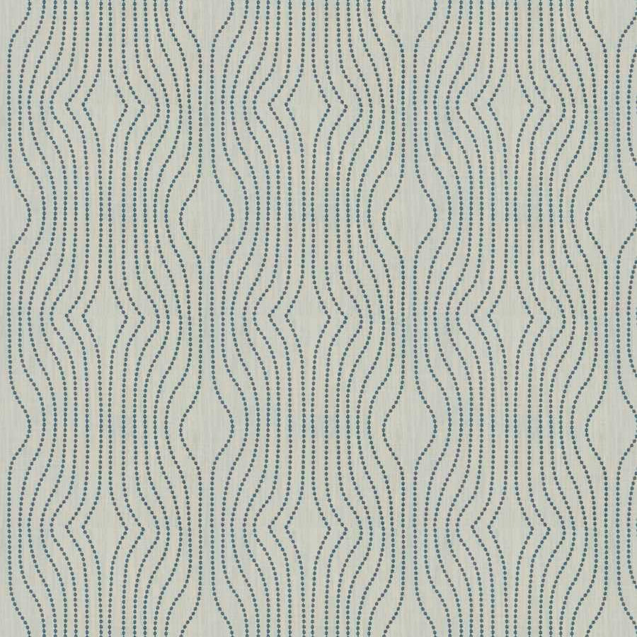 Pebble Wave Embroidery - Fabricut