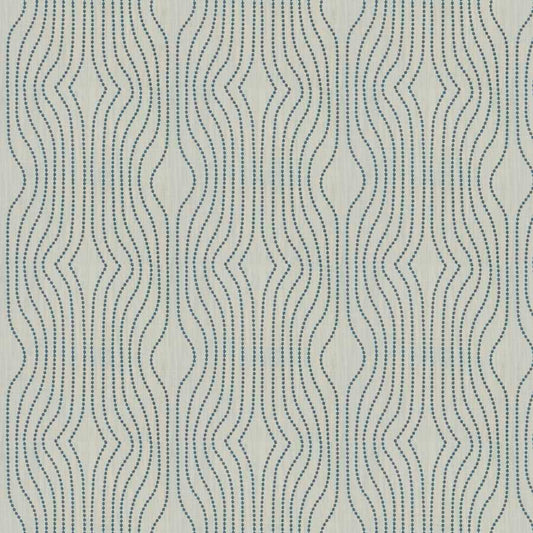 Pebble Wave Embroidery - Fabricut