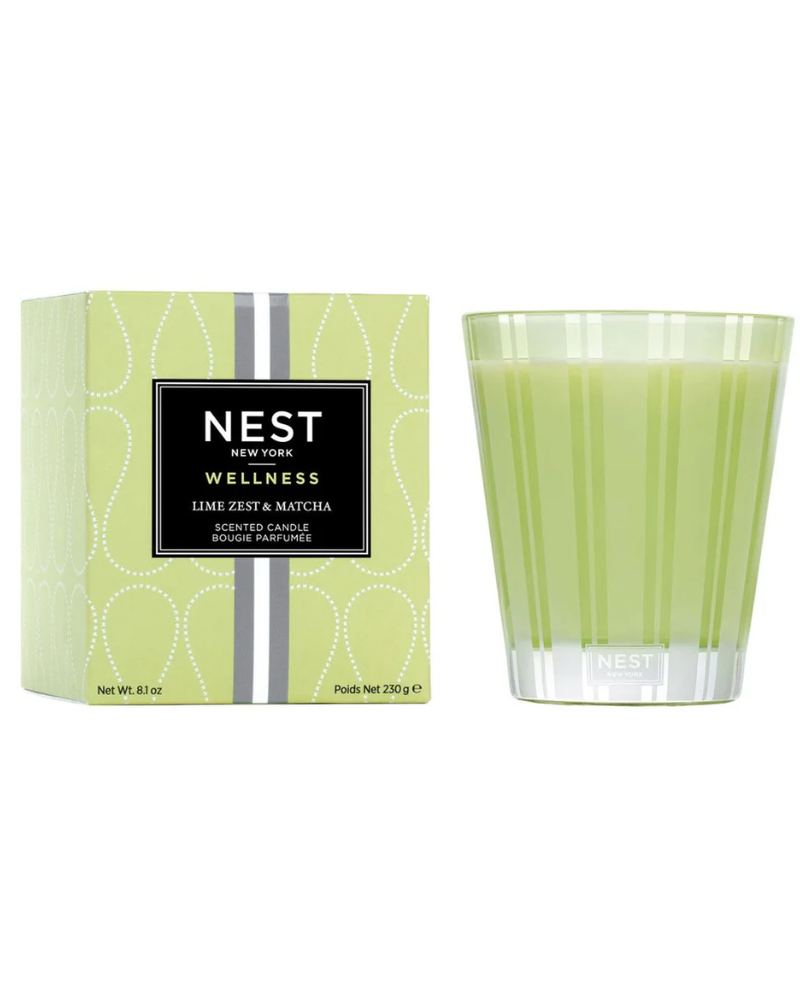 Nest - New York Candle, Lime Zest & Matcha