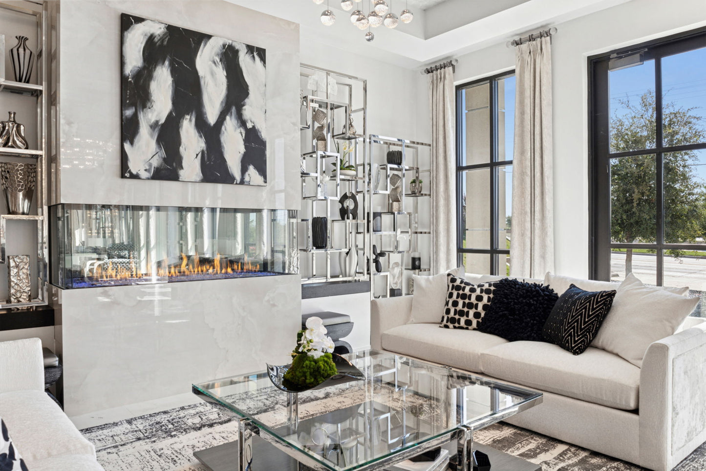 Black and White Wall Art by Dustin Vyers - Small