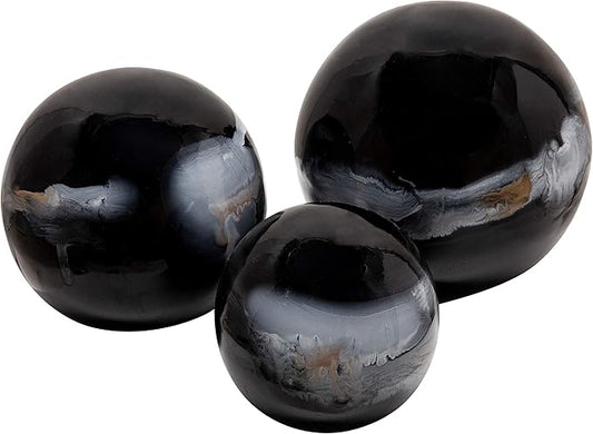 Spheres - Black and Blue