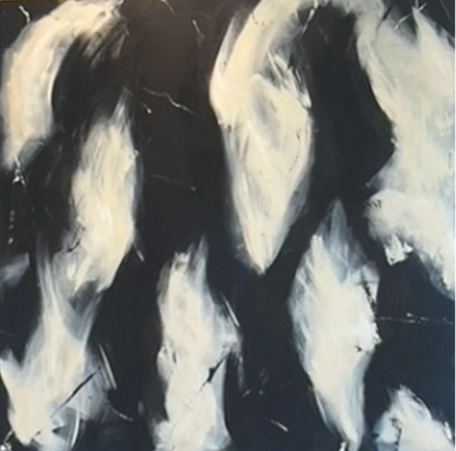 Black and White Wall Art by Dustin Vyers - Small