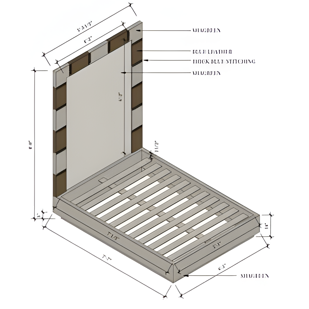 Custom Queen Bed