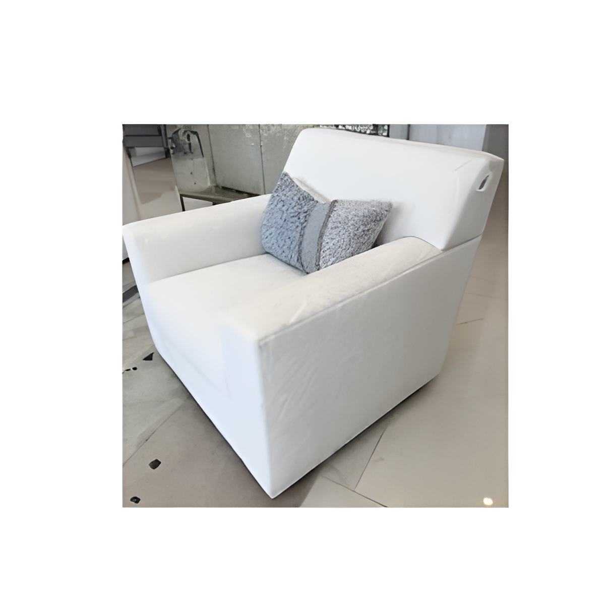 Light Upholstered Chair Component A
