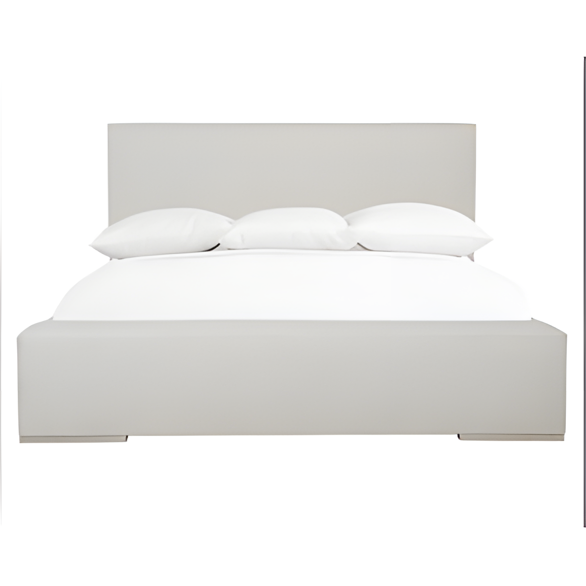 King Upholstered Bed Component A