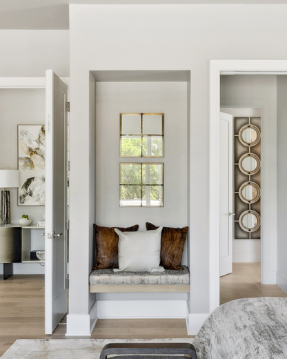 Custom Bench Cushion - Gold