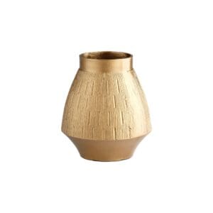 Gold Container - Round