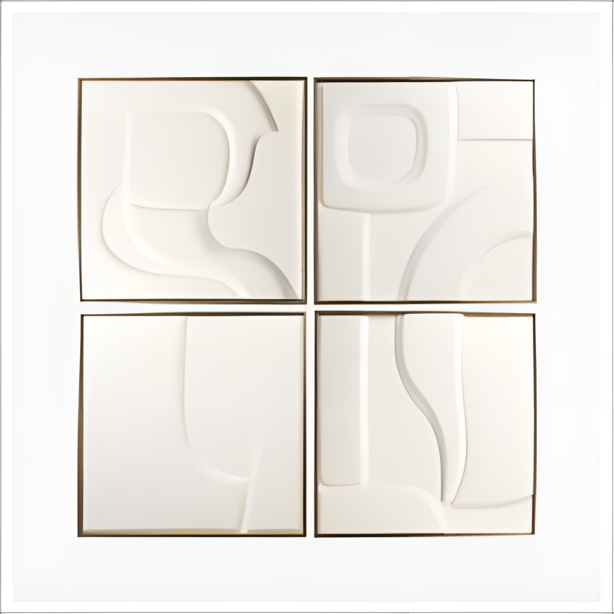 Vespera Abstract Relief Wall Art