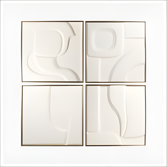 Vespera Abstract Relief Wall Art