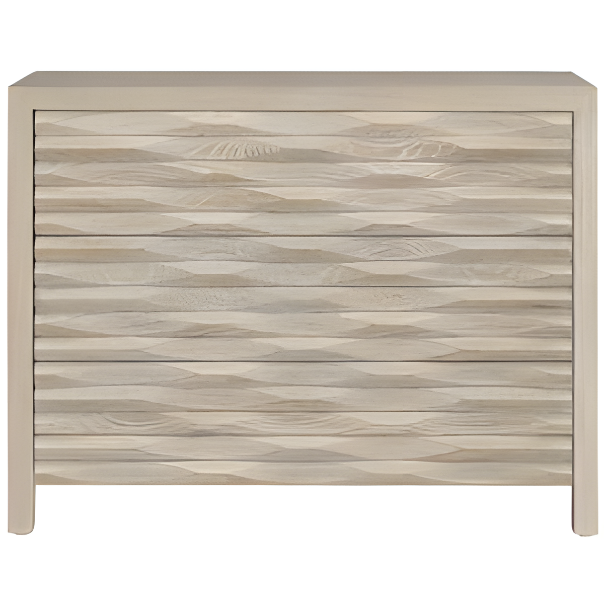 Textured Front Nightstand