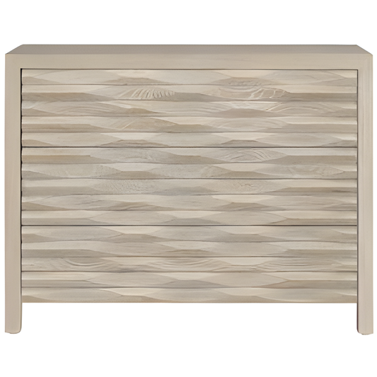 Textured Front Nightstand