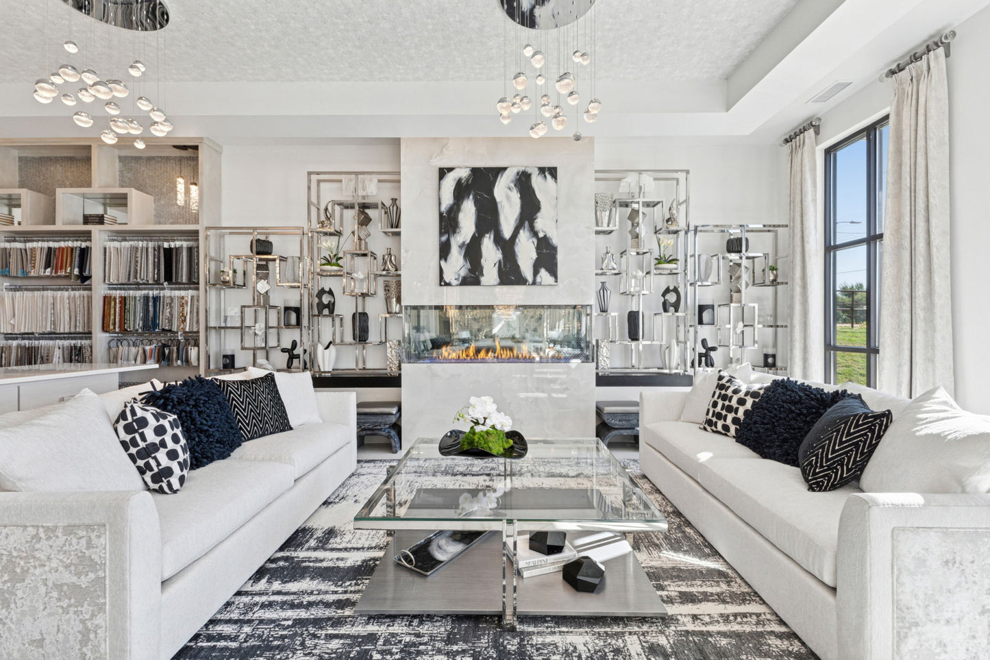 Black and White Wall Art by Dustin Vyers - Small