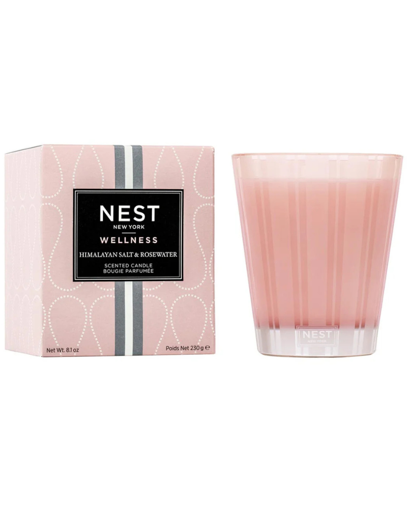 Nest - New York Candle, Himalayan Salt & Rosewater
