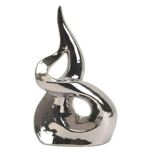 Abstract Sculpture - Silver