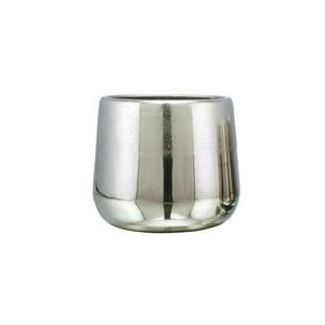 Textured Pot - Silver