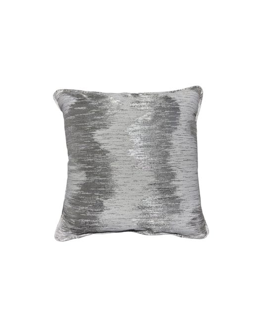 17"x17" SSI Custom Silver Pillow
