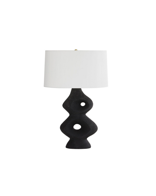 Arteriors Jemai Lamp - Black