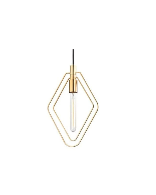 Masonville 1 Light Pendant - Gold