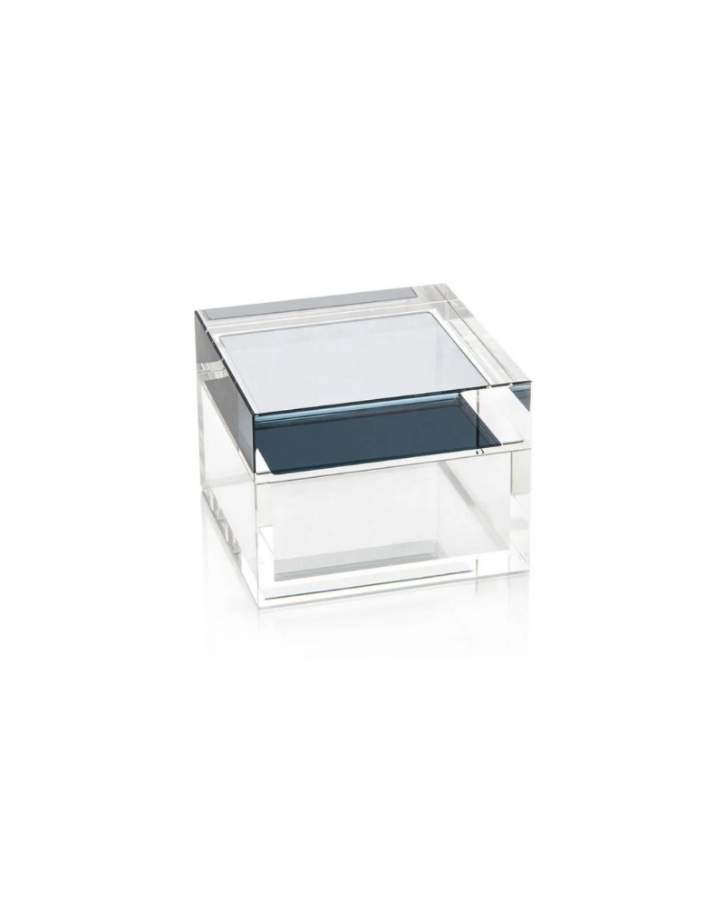 Hush of Grey Crystal Box - Grey