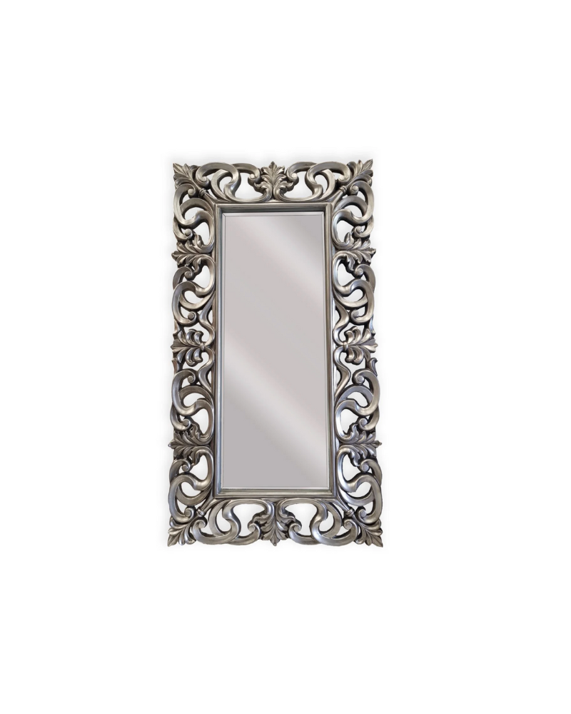 Lucia Accent Mirror - Champagne