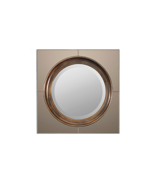 Uttermost Gouveia Contemporary Mirror  - Gold