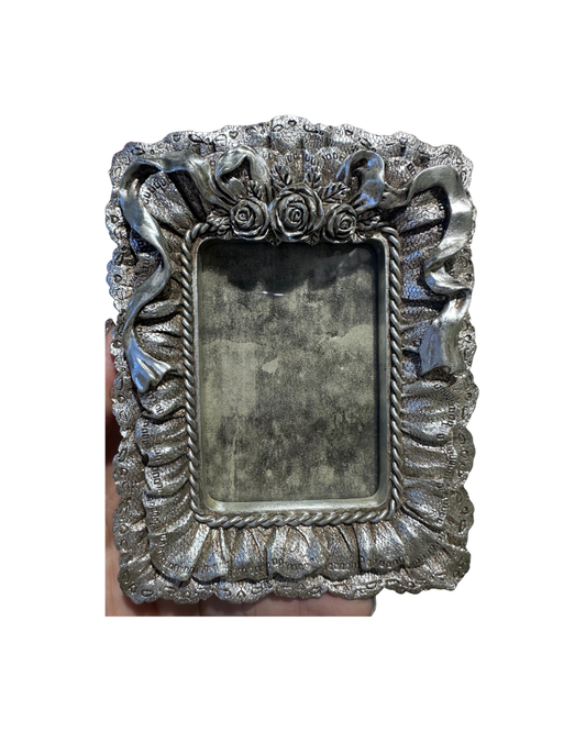 Small Silver Frame