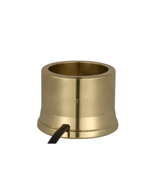 SINGLE R45 UNIVERSAL CHARGING STATION - BRASS