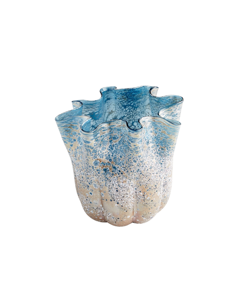 Meduse Vase Large - Blue