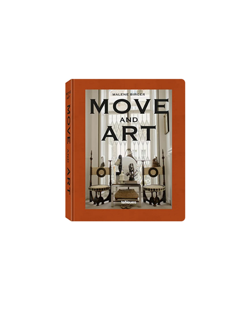 Move and Art Book - Orange