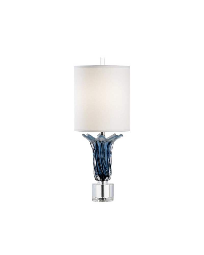 Flare Crystal Lamp - Blue