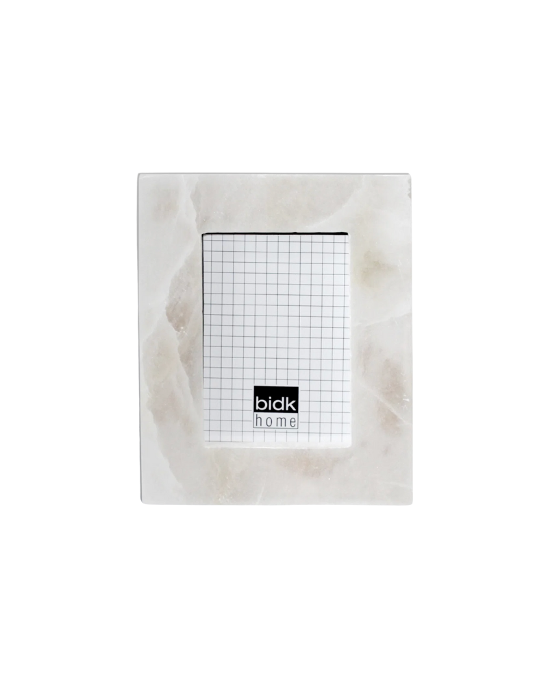 Alabaster Photo Frame 5X7 - White
