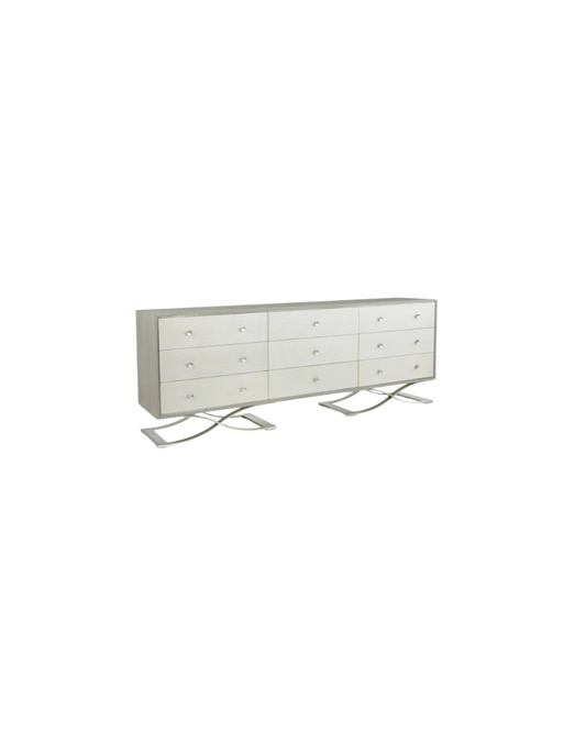 Lenosa Console - White