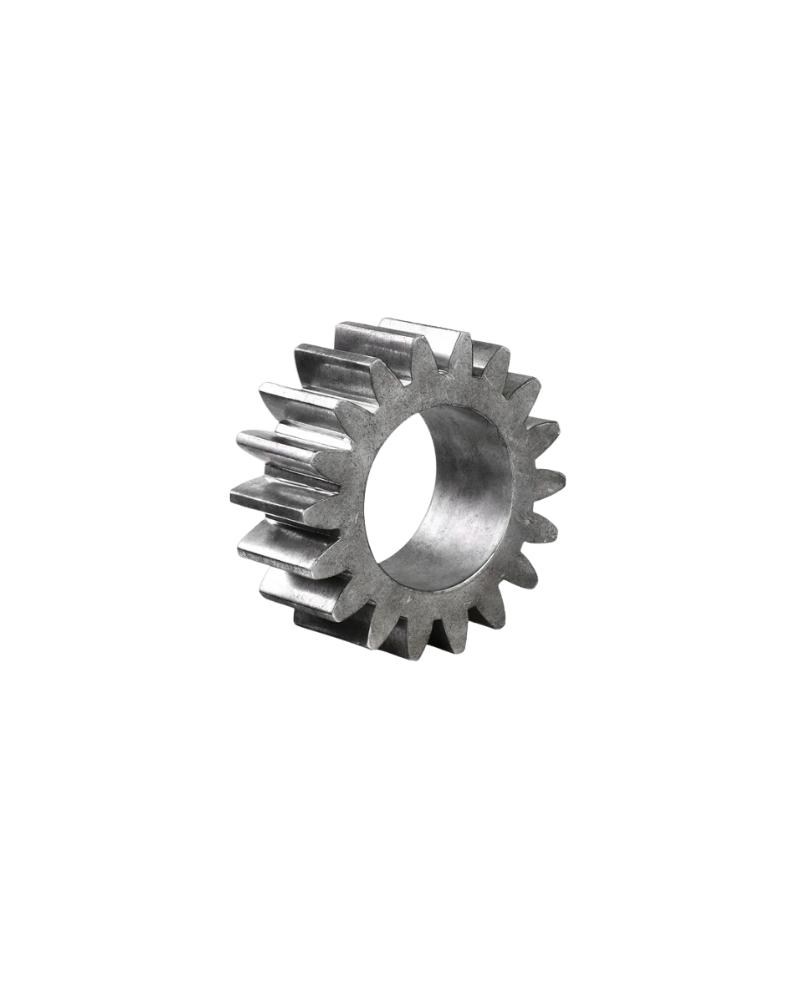 Gears Sculpture - Silver
