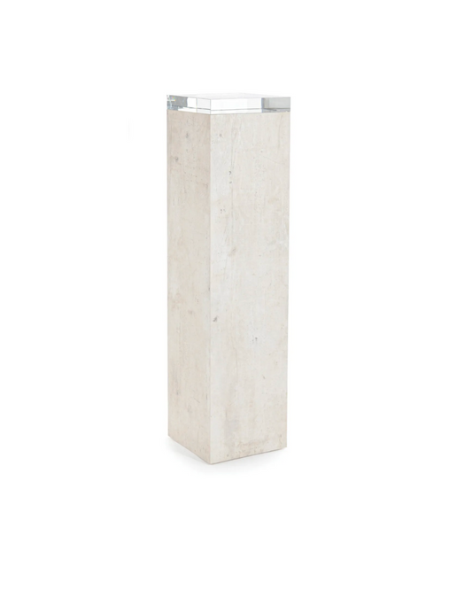 Loftus Pedestal - Ivory