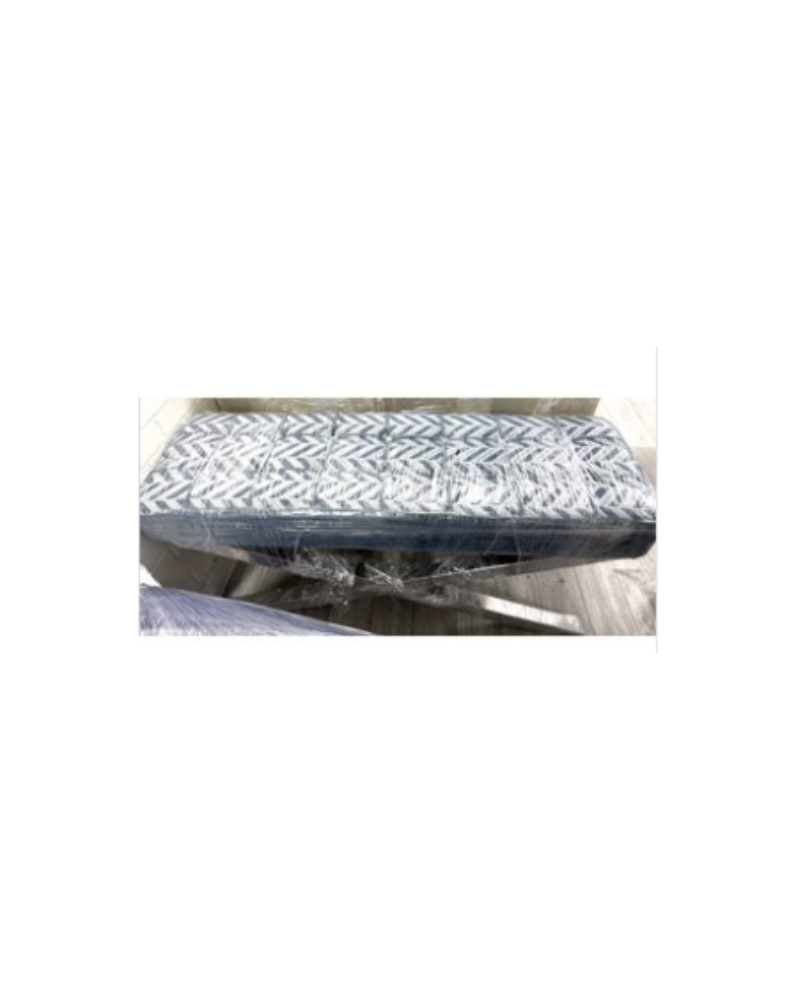 Upholstered Bench - Blue
