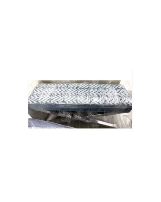 Upholstered Bench - Blue